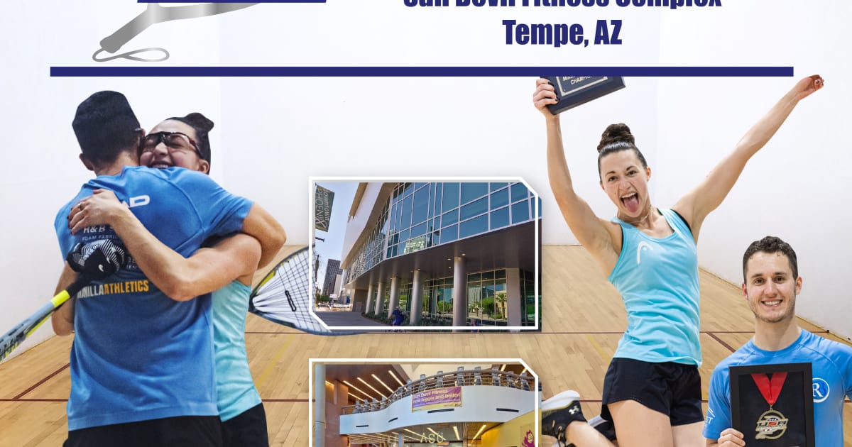 USA Racquetball 2024 National Indoor Championships in Tempe, Arizona